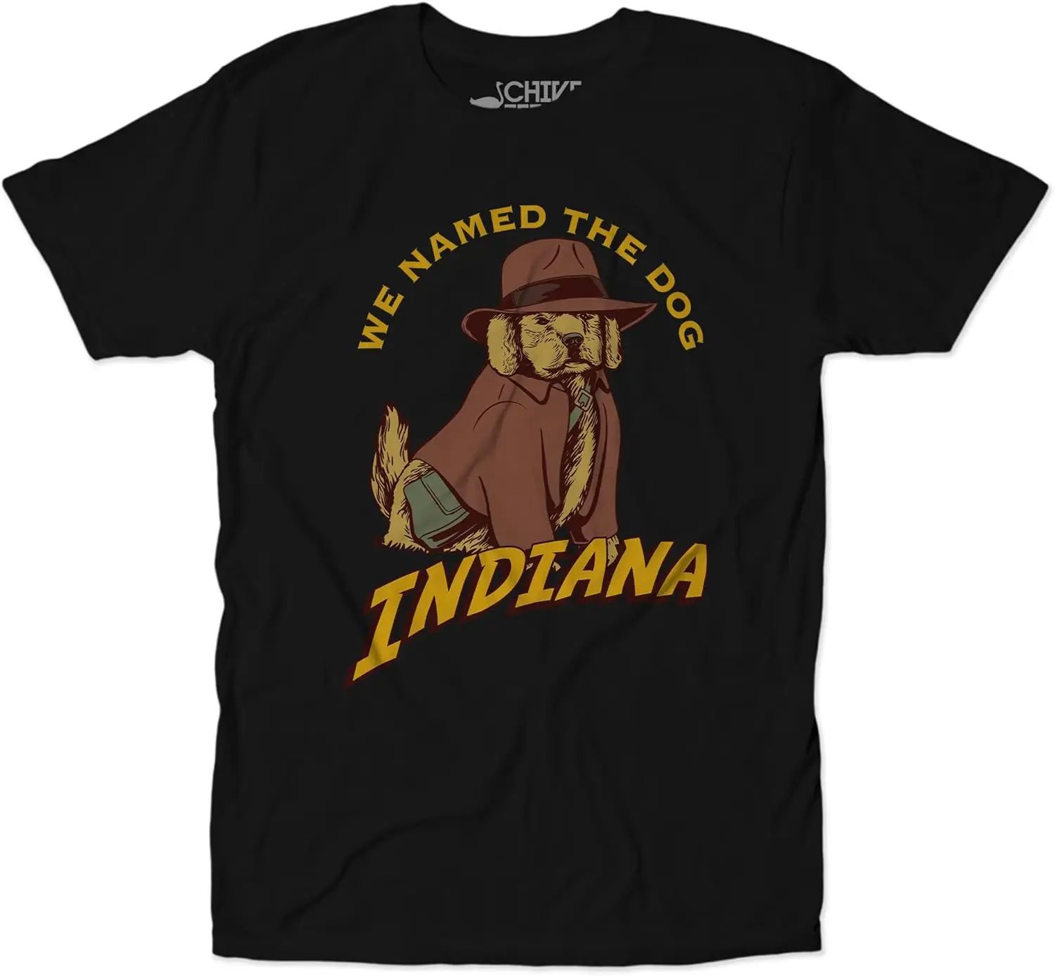 Indiana Fortune and Glory Papa Jones T-Shirt