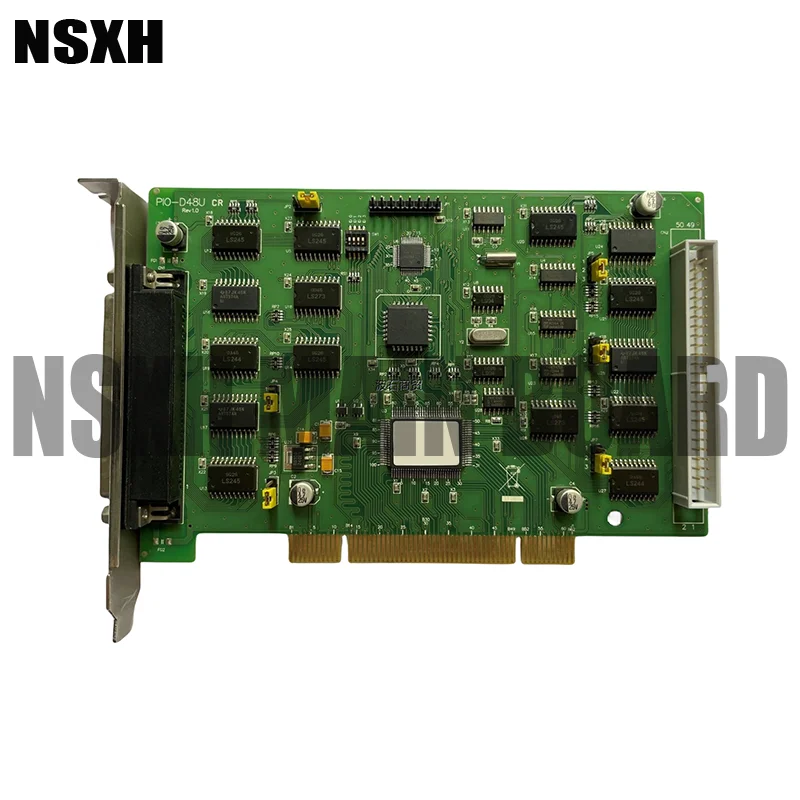 NEW PIO-D48U PCI 48-channel Digital Input/output Data Acquisition Card