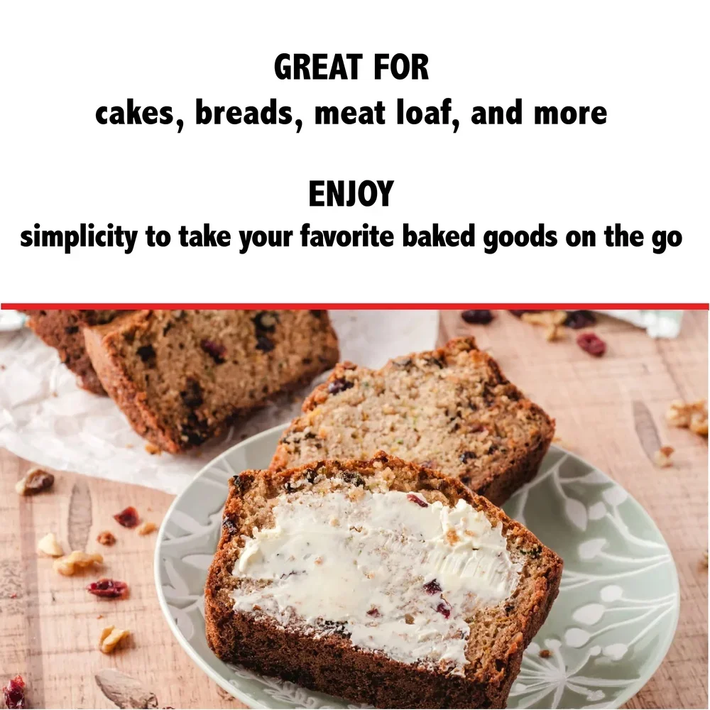 9 عبوات من مقالي رغيف صغيرة من الألومنيوم للاستعمال مرة واحدة، كعك خبز سهل التنظيف، رغيف اللحم، أدوات خبز المطبخ الصديقة للبيئة 90317 #6