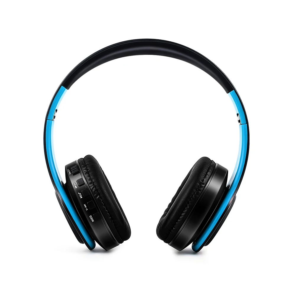 

Headphones Over Ear Foldable 4.0 Music Headset Big Ear Cups Noise 3.5Mm Port Card Playback
