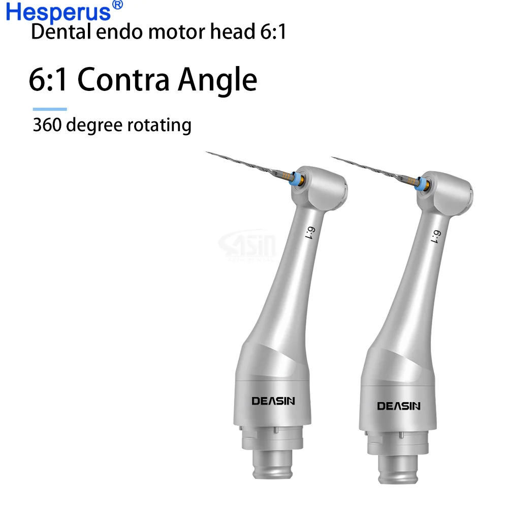 

6:1 Super Mini Contra Angle Head for Woodpecker Endo Motor De ntal Reciprocating Endomotor Head Endodontics