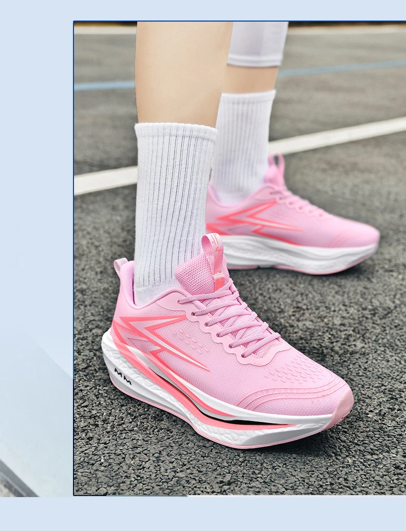  Marathon-Laufschuhe für Herren, Carbon-Platte, Spezial-Sportschuhe, atmungsaktiv, leicht, bequeme Damen-Sneaker für Freizeit und Sport – Detail 22
