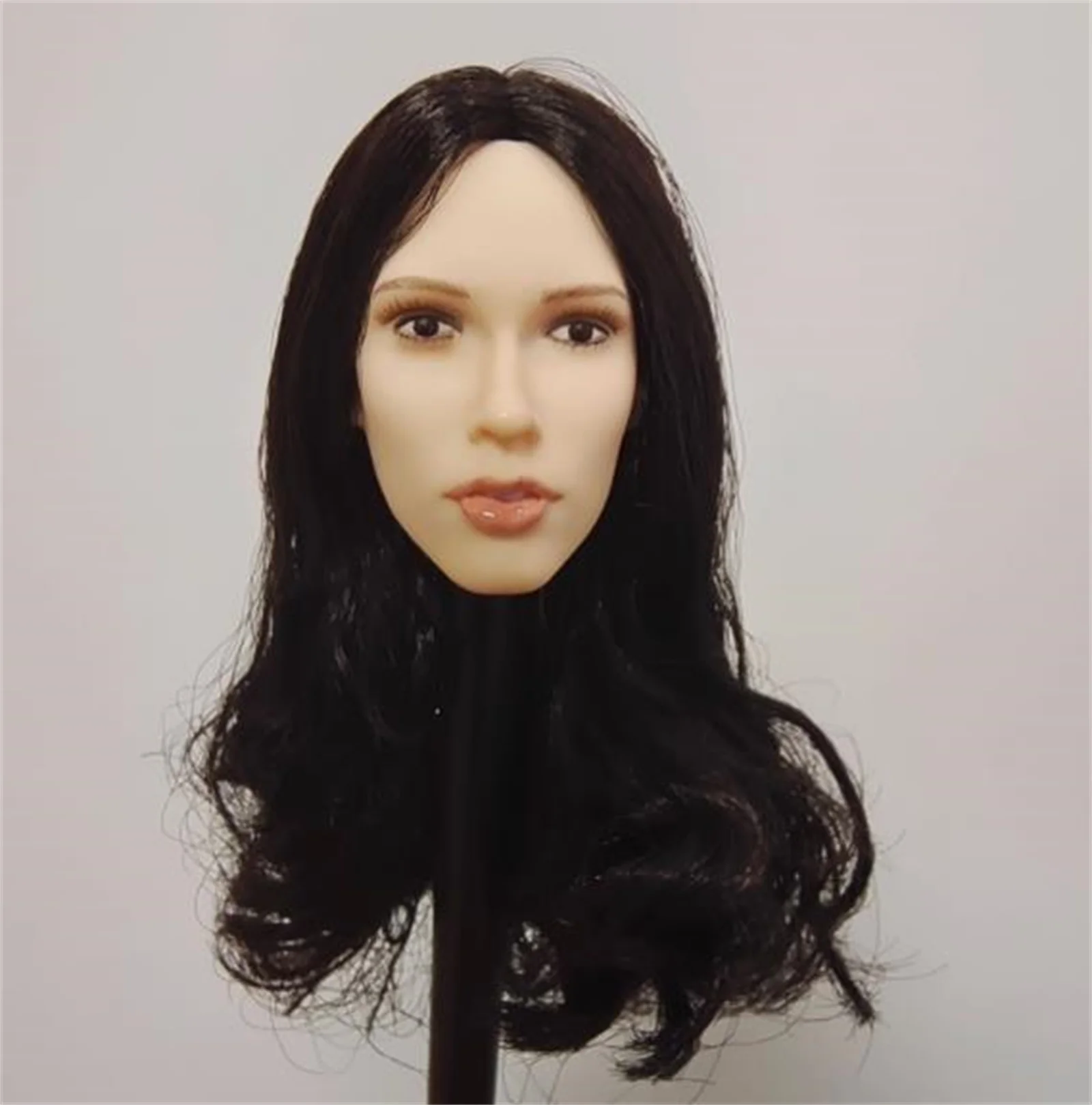 

1:6 Scale Shooter Female Head Sculpt Expression Model toys F 12" PH Tbl Anime figure TBL PH Soldier