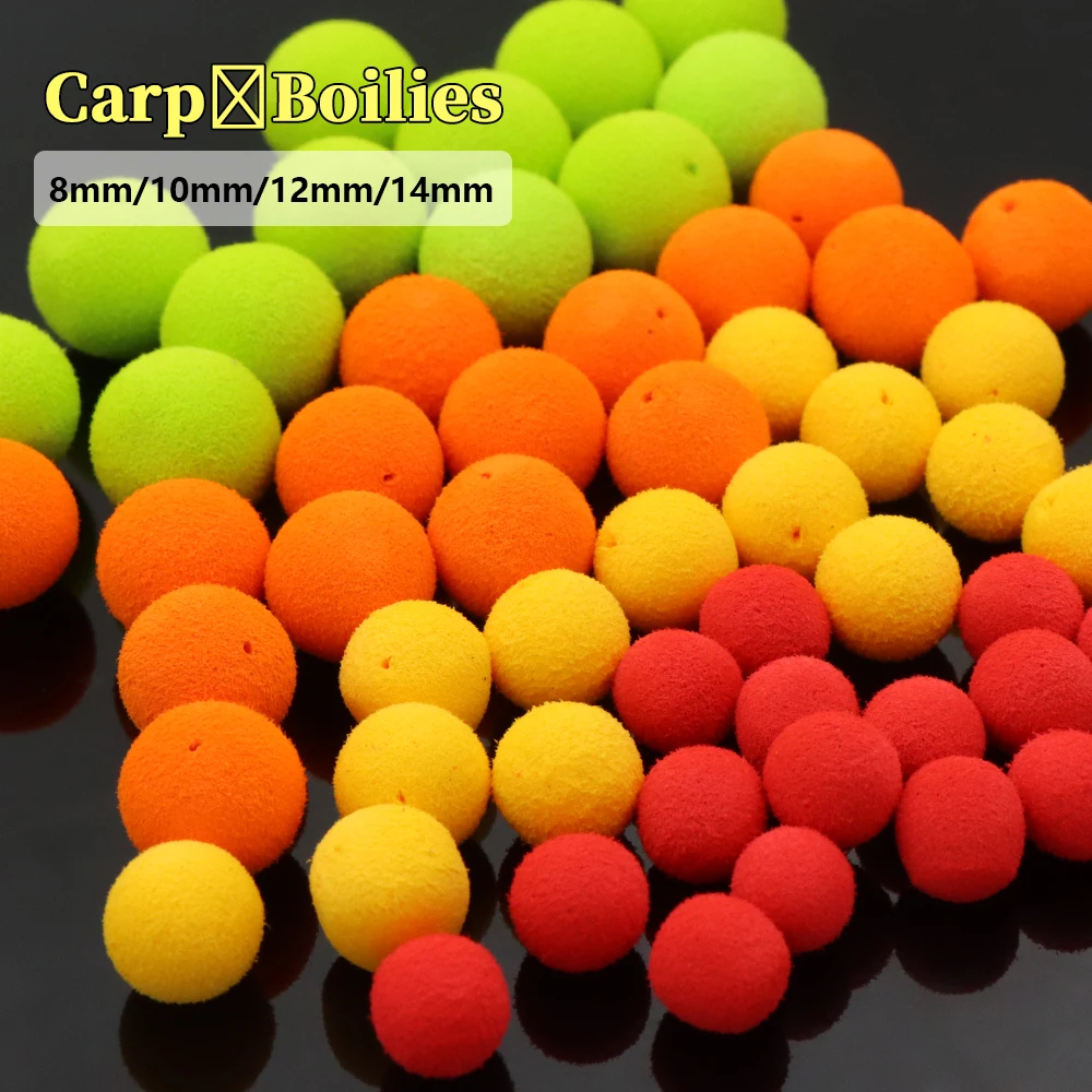 Carp Fishing Bait Pop Up Boilie For Hair Rig Fishing Accessories Floating Carp Rig Method Feeder Fishing Tackle Buoyancy Lures