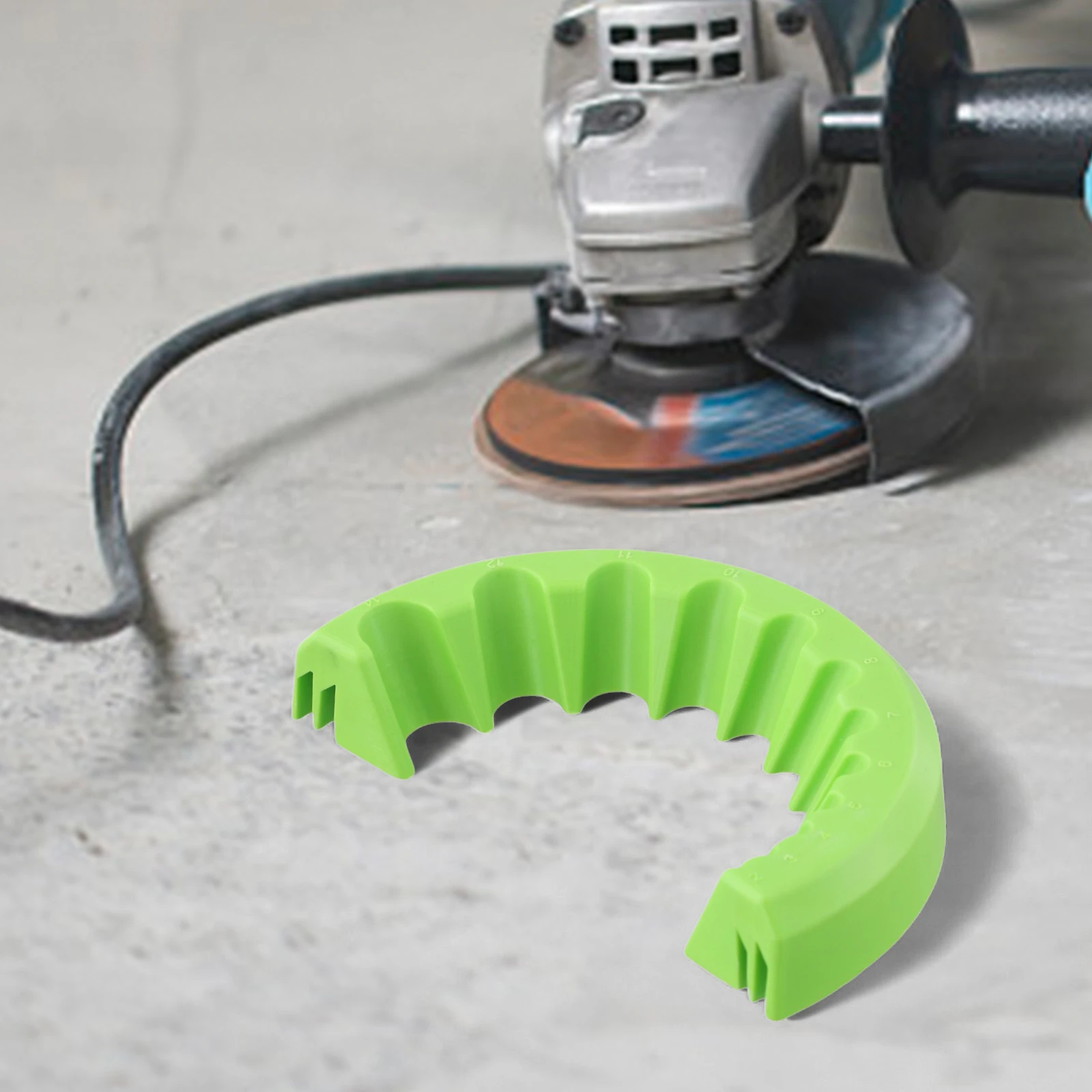 

12-in-1 Tool Angle Grinder Holder Long-lasting Durability Minimizes Vibration User-friendly Design For Angle Grinders
