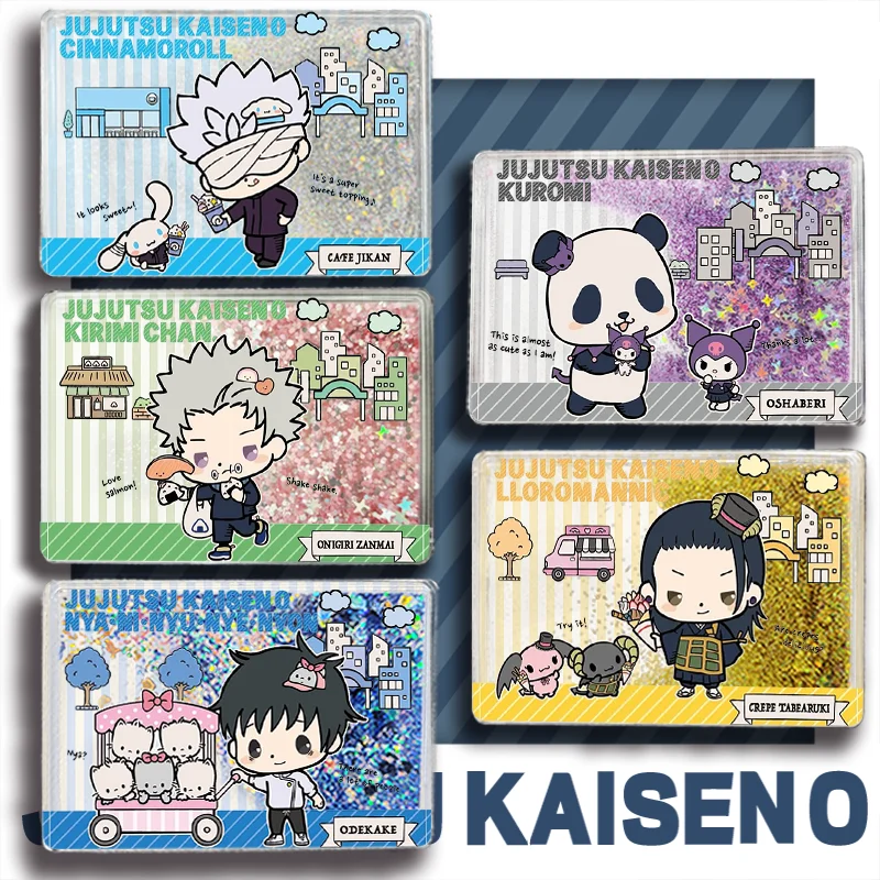 Jujutsu Kaisen Satoru Gojo Getou Suguru Inumaki Toge Anime Peripheral Cartoon Desktop Ornaments Kawaii Collection Gifts Goods