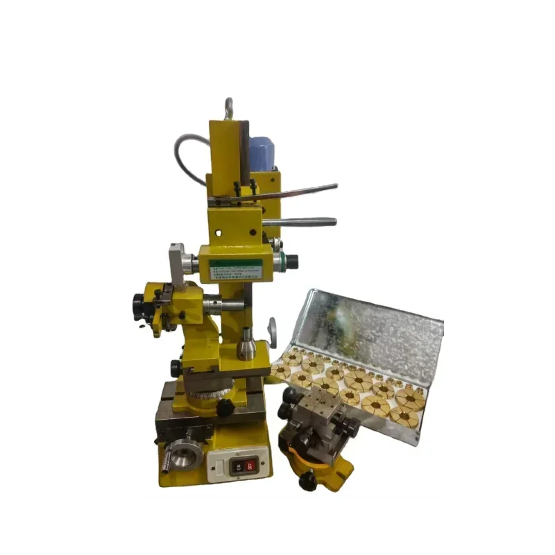 

High Quality Jewelry Making Machine Silver Gold Ring Engraving Cutting Machine Bangle Ring Jewelry Faceting Machine