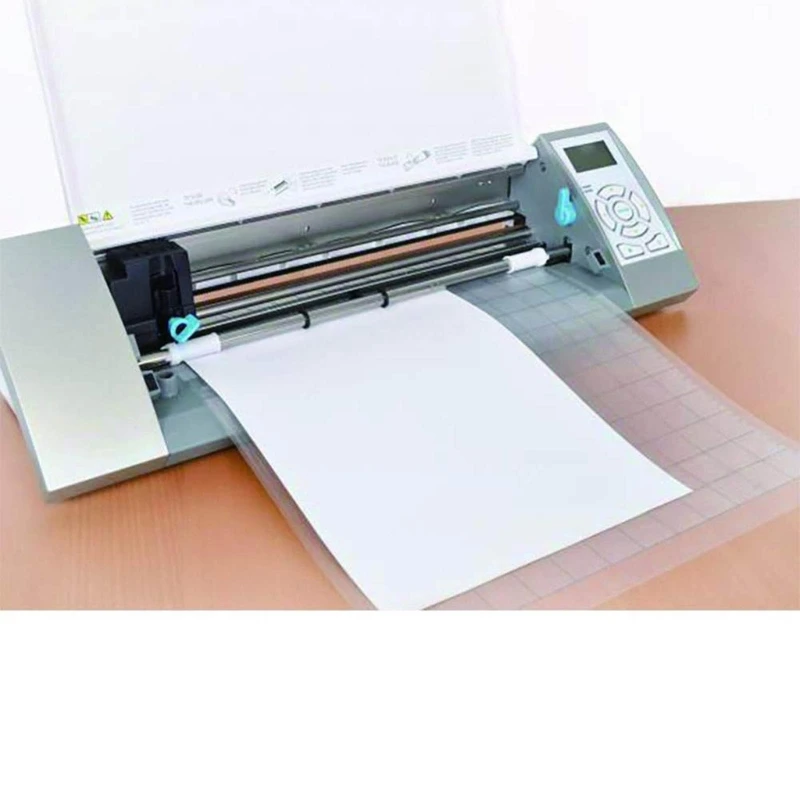 3 Sheets Silhouettes Portrait Cutting Mats PVC Cut Mats 12x8\'\' Cutting Mats DropShipping