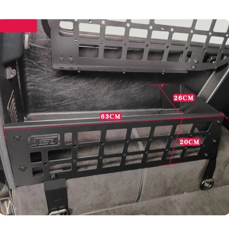 For Mercedes-Benz G Class G500 G550 G55 2004-2018 Left & Right Cargo Organizer Basket Trunk Side Cargo Holder Storage Rack