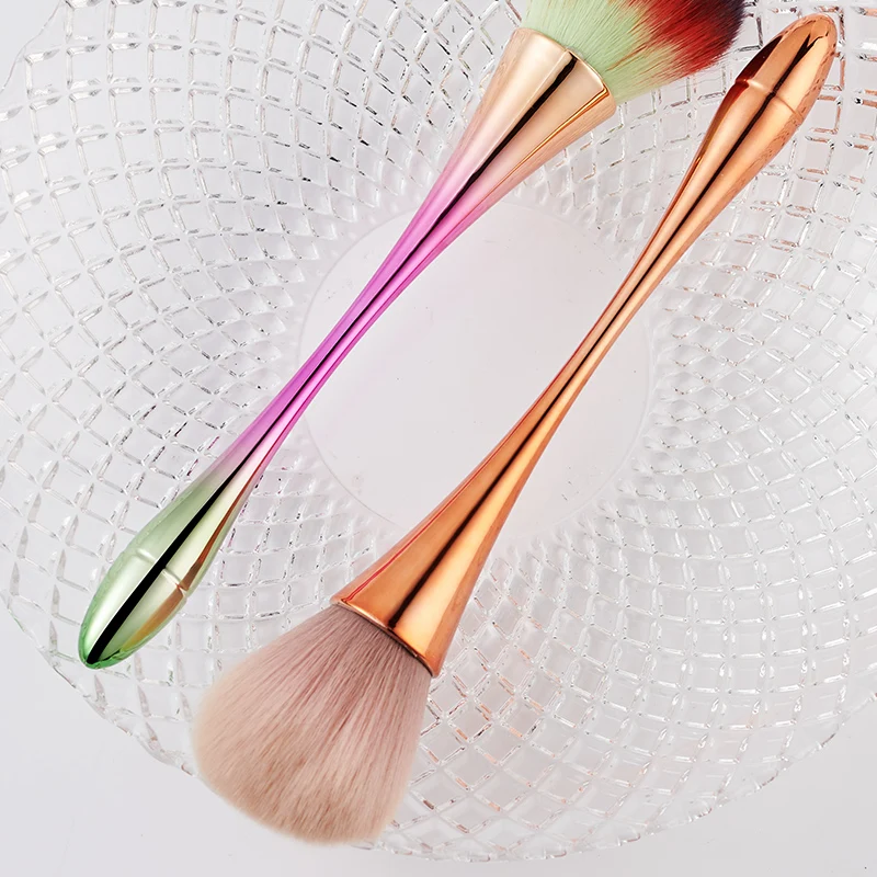 مسمار فرشاة فنية لينة مسمار الغبار فرشاة الأشعة فوق البنفسجية هلام مسمار البولندية فرشاة نايلون ل مانيكير المهنية مسمار Design بها بنفسك تصميم أدوات