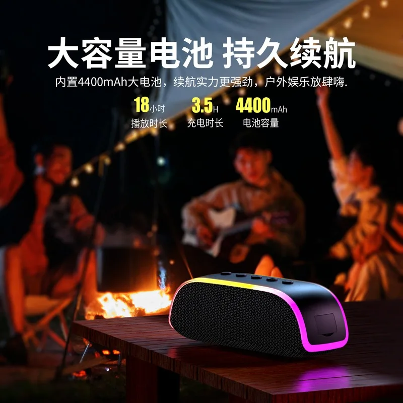 Bluetooth speaker custom overweight subwoofer high volume outdoor portable small mini private model