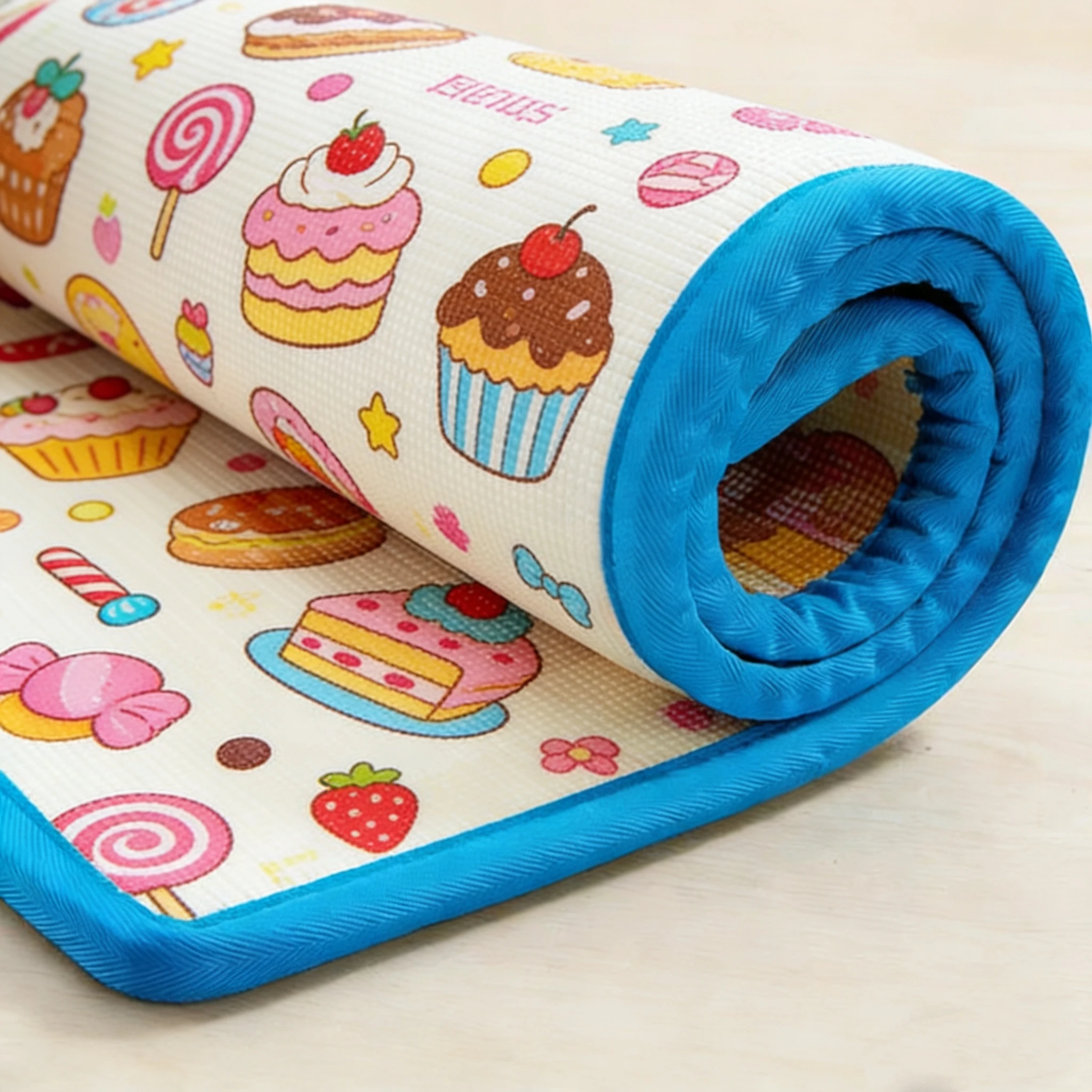 1CM Thick Non-toxic EPE Baby Activity Gym Baby Crawling Play Mats Carpet Baby Game Mat for Children's Safety Rug Folding Sending