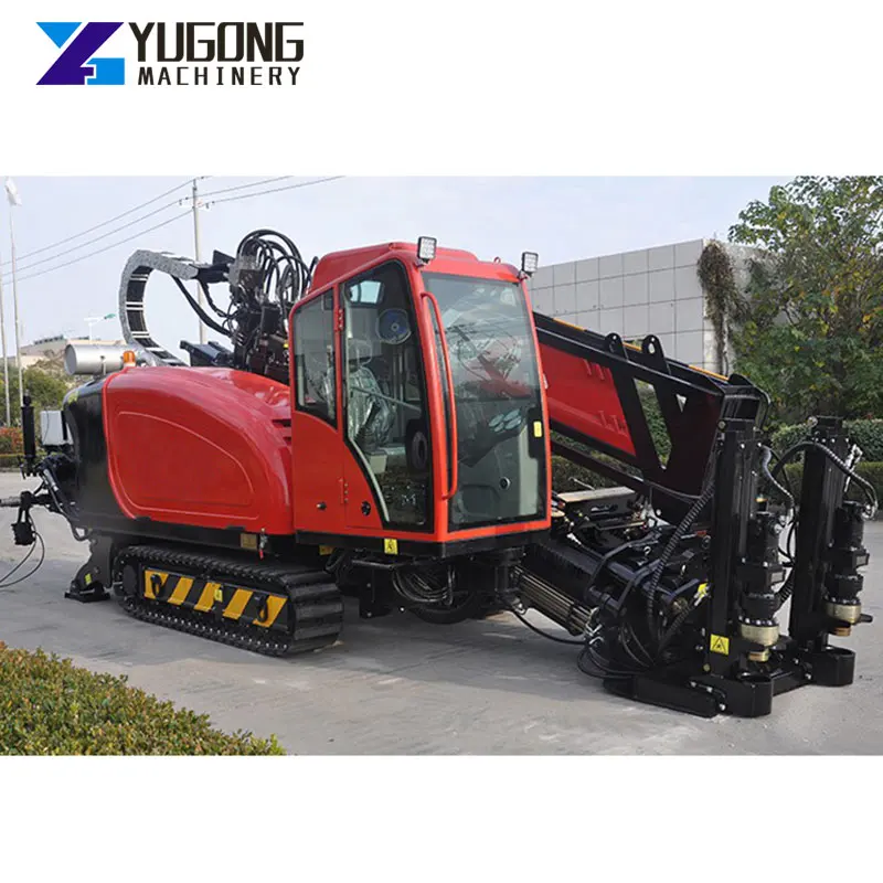 Horizontal Directional Drilling Machine Pipe Laying Machine Crawler Based Horizontal Directional Drilling Equipment For Sale