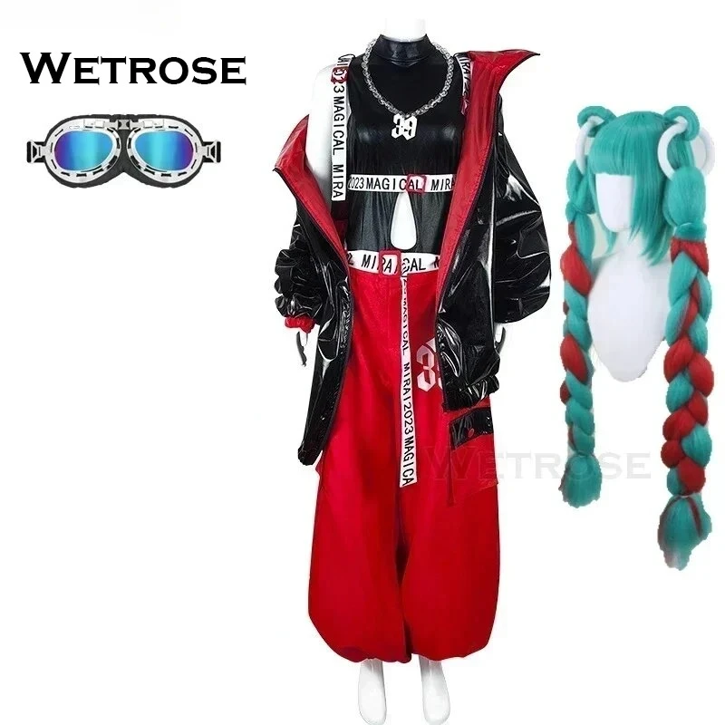 MIRAE リアン　Marvelous 衣装 Wetrose】In Stock Miku 2023 Colorful Cosplay Costume Project Mirai