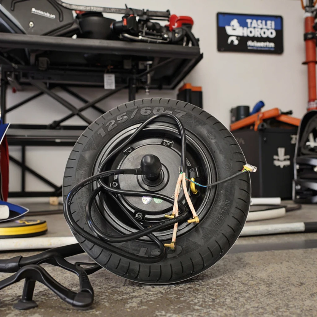 Immagine 4: Accessori per Scooter Stock K6, Parti di Assemblaggio Motore