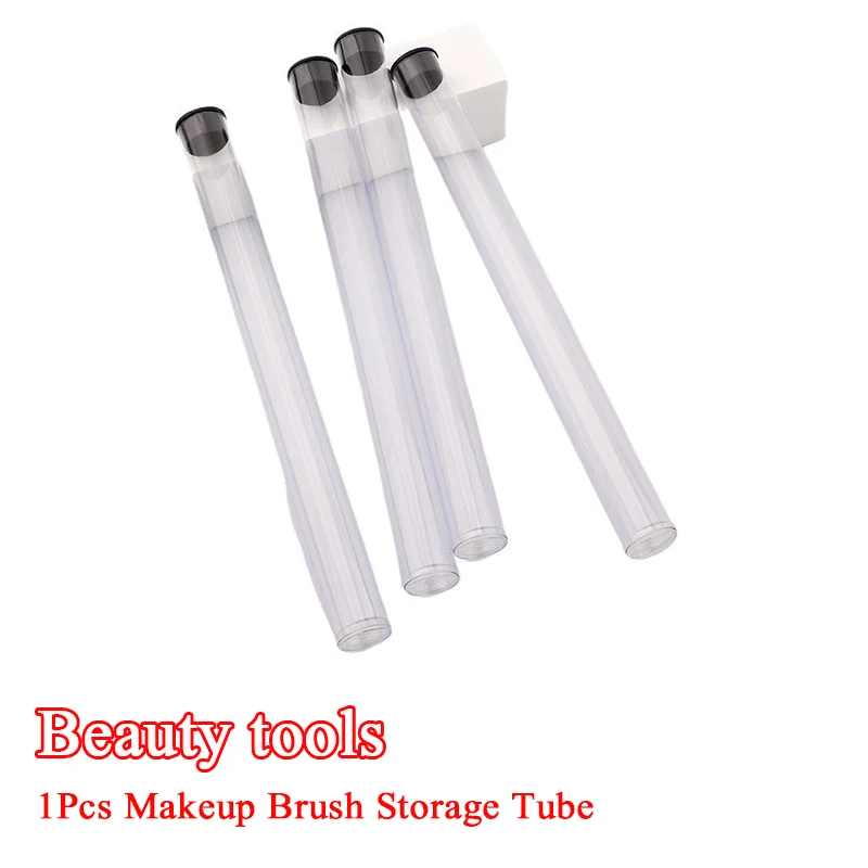 

Прозрачная трубка для хранения из ПВХ, вращающиеся держатели для ручек, чехол для кистей для макияжа, подарочная упаковочная коробка для ручек, легкий цилиндрический контейнер для трубок
