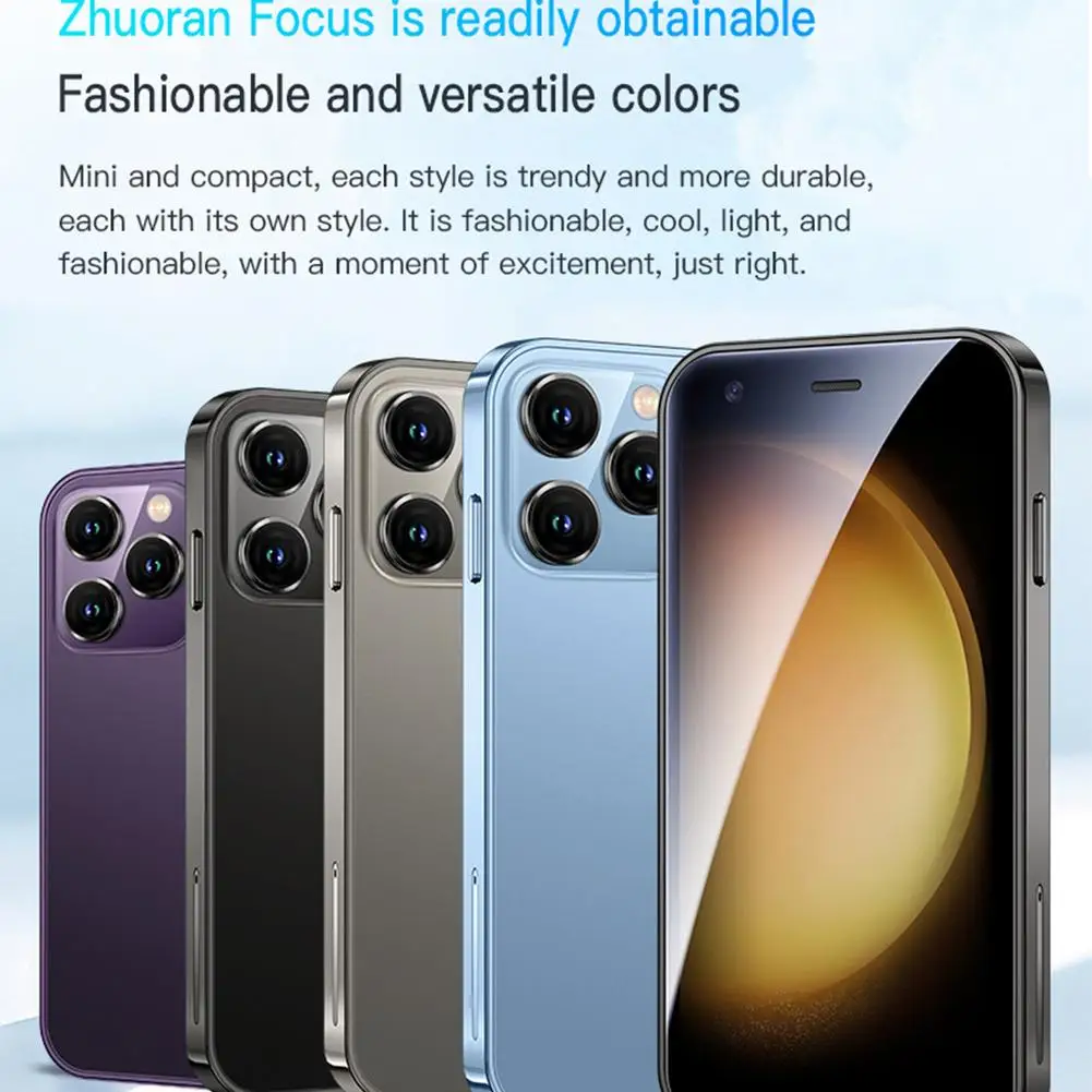 Für SOYES Sono XS15 Mini Mobile Ultra-kleine Tasche Android Quad Core 2GB RAM + 16GB ROM Für Ältere EINES Geschenk Für Die Ältere V5A6