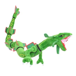 Pokemon Rayquaza Pluszowa lalka Miękkie zwierzęce gorące zabawki Świetny prezent 75 CM/30 CALI