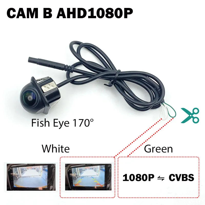 Car Rear Reversing Camera for Mazda MX5 ND Roadster 2015 2016 2017 2018 2019 2020 2021 2022 2023 OEM unit Fish Eye Lens AHD1080P