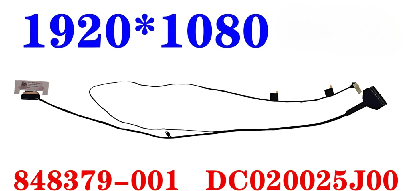 New for HP ENVY M7 M7-N101DX ZBook 17 G3 G4 APW70 EDP FHD Display Flex Cable, PN:848379-001 DC020025J00 30pin