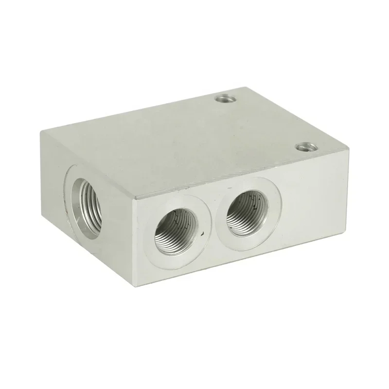 

Mayroth Made Standard Hydraulic Manifold Blocks VC10-3 Hydraulic Solenoid Valve Manifold