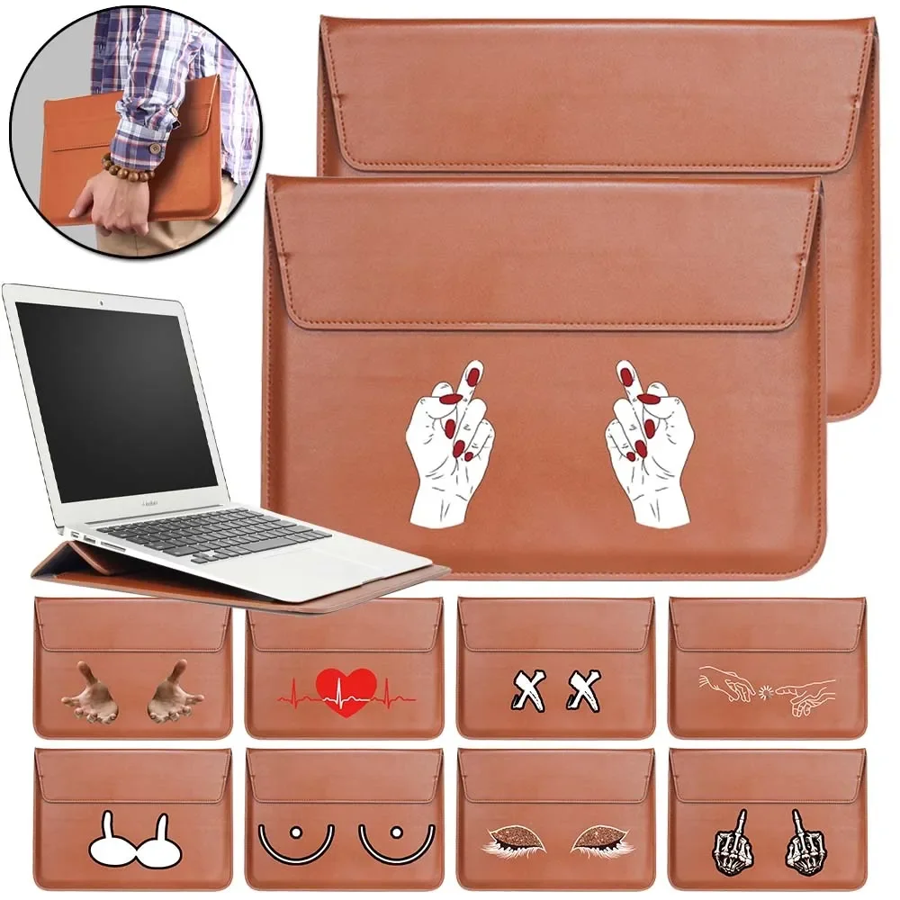 

Laptop Case Notebook Sleeve 11 13 14 15 15.6 Inch for Macbook Air Pro 13.3 Waterproof Computer Bag HP Acer Xiaomi ASUS Lenovo