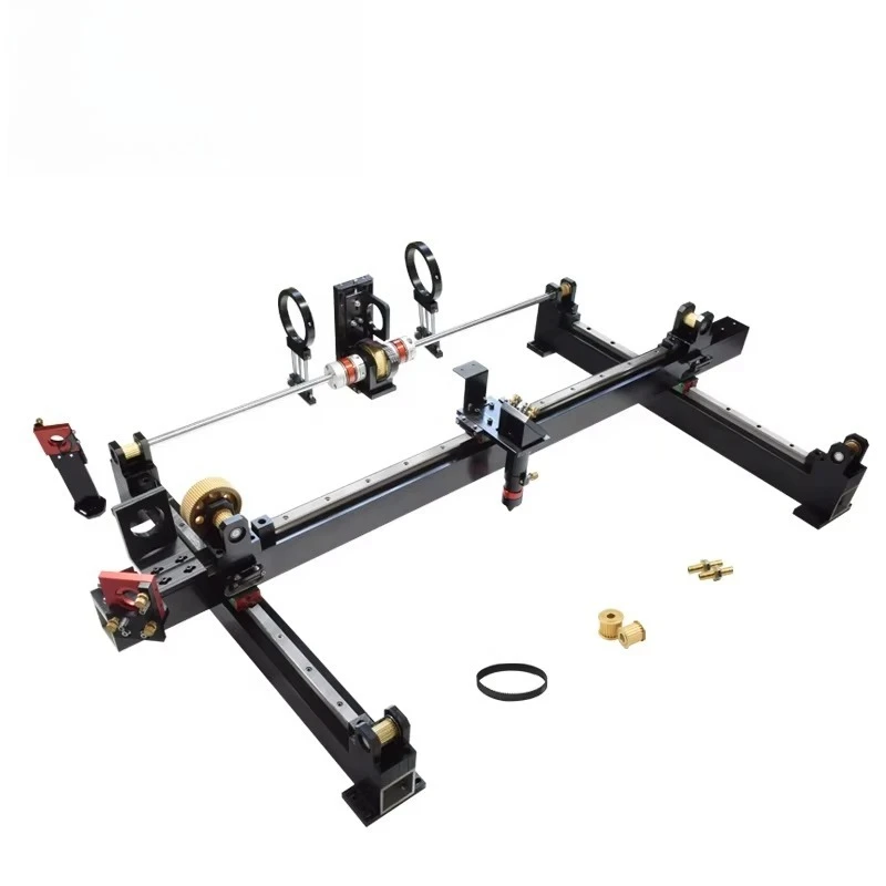 6040 6090 1390 CO2切断機機械部品リニアレールCO2金属部品（機器部品用）