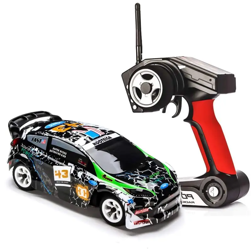 WLtoys K989 1:28 4WD 2.4G Mini RC Racing Car High Speed Off-Road Remote Control Drift Toys Alloy Vehicle for Children Kids Gift