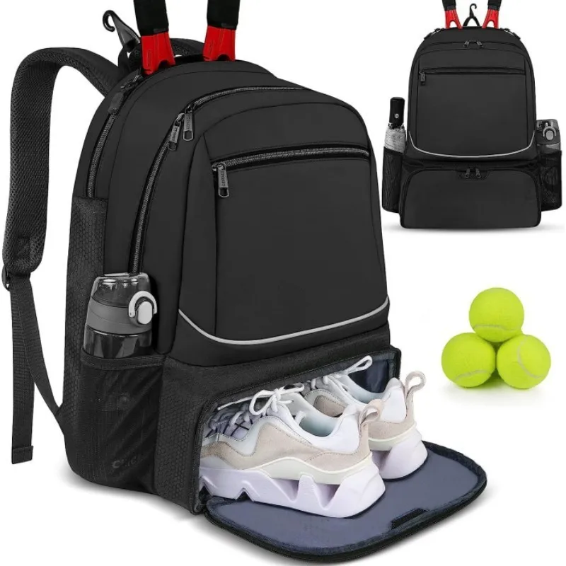

New Fashion Casual Sports Tennis Bag Tennis Backpack Men and Women with Thermal Insulation Pocket Ventilation LayerBolsasDeporte