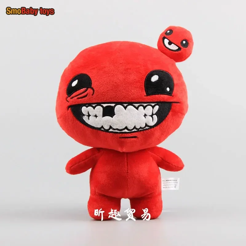 

10 Styles Anime The Binding of Isaac Afterbirth Rebirth Game Super Meat Boy Keeper D6 Steven Issca with Guppy Cat 28-30cm Gift