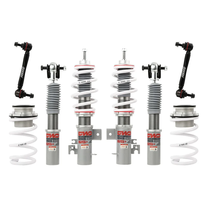 DWD SZK008 32 Steps Adjustable Monotube Coilover Shock Absorber Car Spare Parts DDS Version for Suzuki Landy C25 05-10