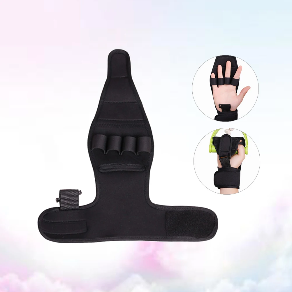 

Rehabilitation Exercise Gloves Auxiliary Finger Training Device Hemiplegia Brace Combination