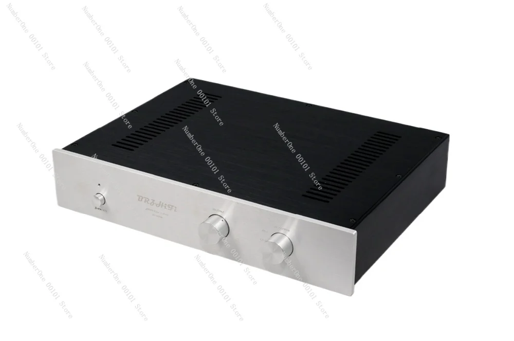 BZ4308 All Aluminum Preamplifier Chassis /AMP Enclosure /Power Supply Case DIY Box