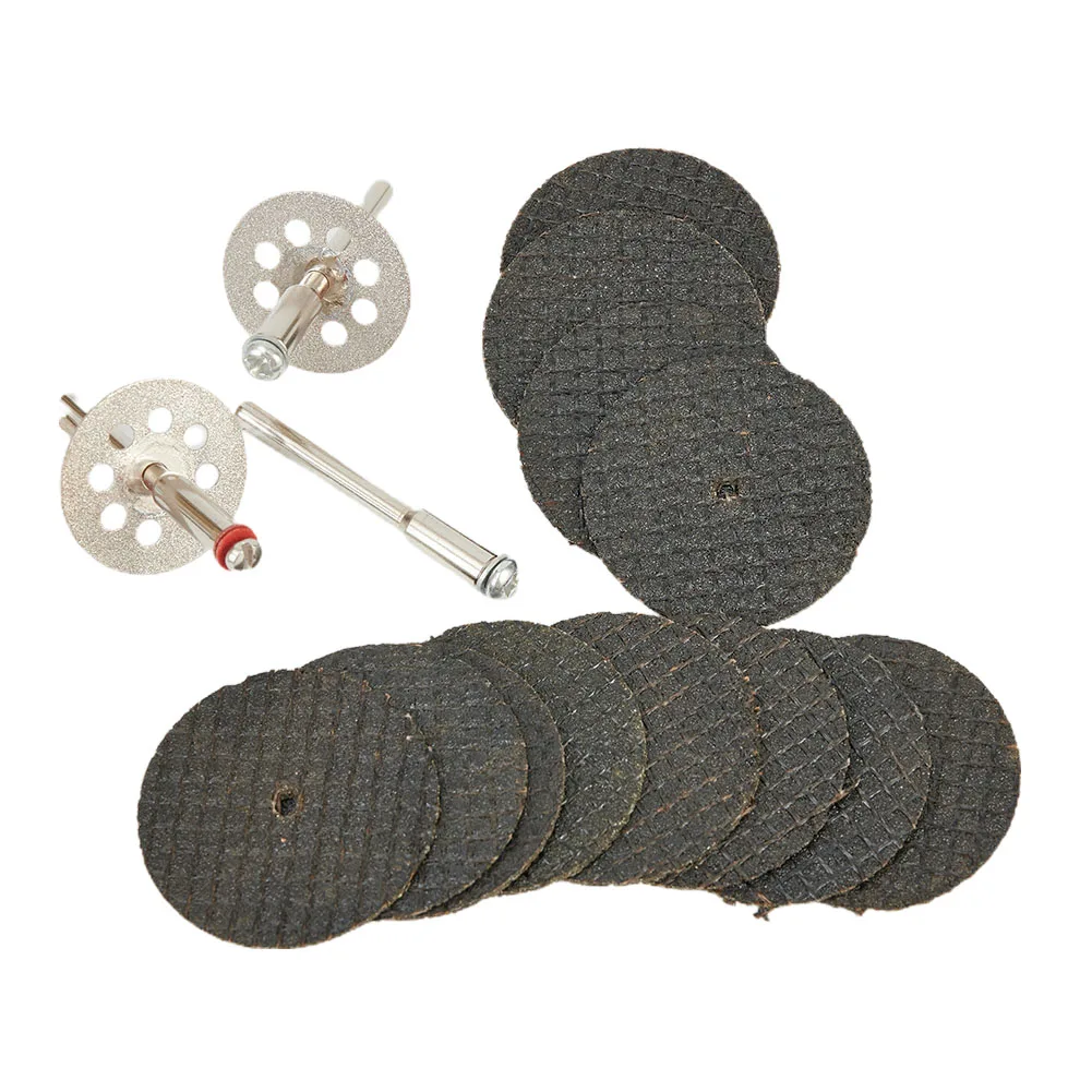 60Pcs Detailing Attachment Replacement Rotary Tool Accessories Sanding Wheel Glass Wood Ceramic Metal Sander 40mm