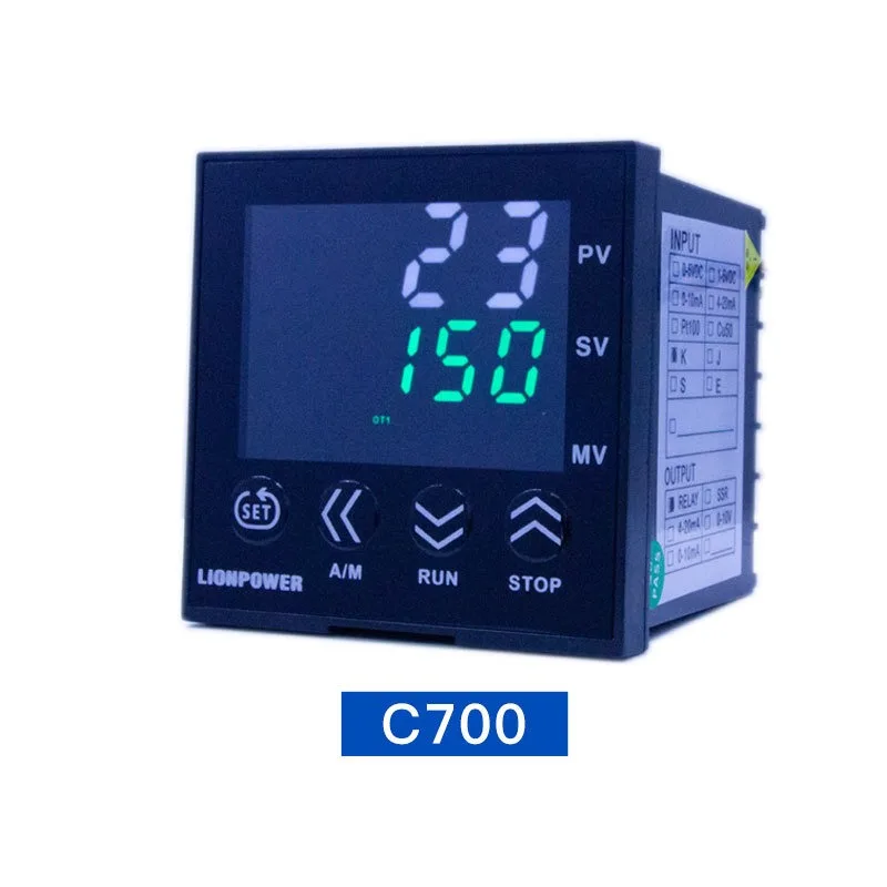 Rex-C100 haute précision Ultra-fort Anti-interférence floue PID Intelligent E5CC700 régulateur de température