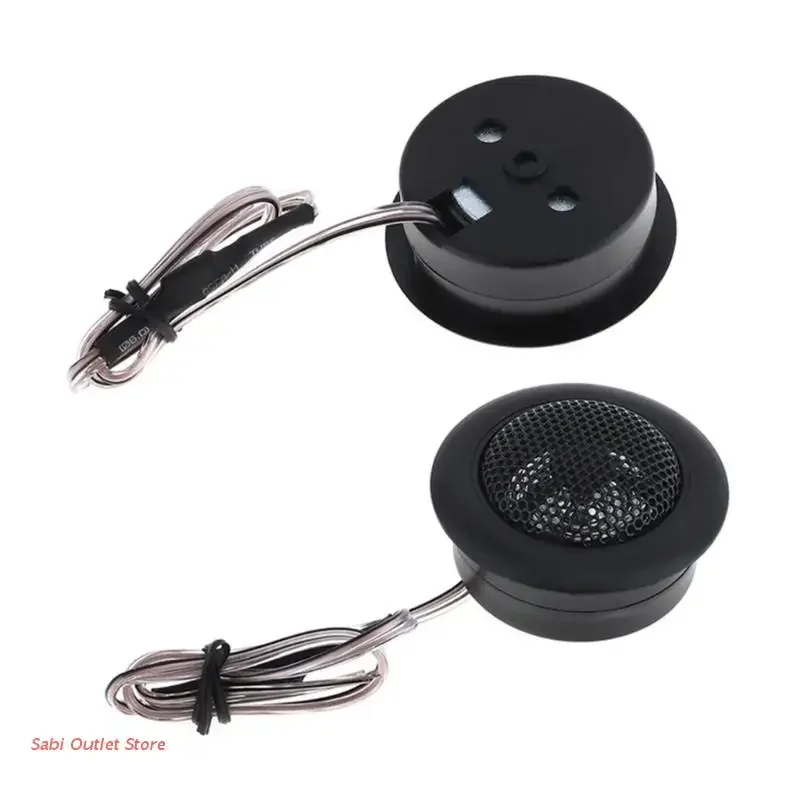 1 Paar 120 W Auto Tweeter Luidsprekers Auto Systeem Super Luide Tweeter Luidspreker