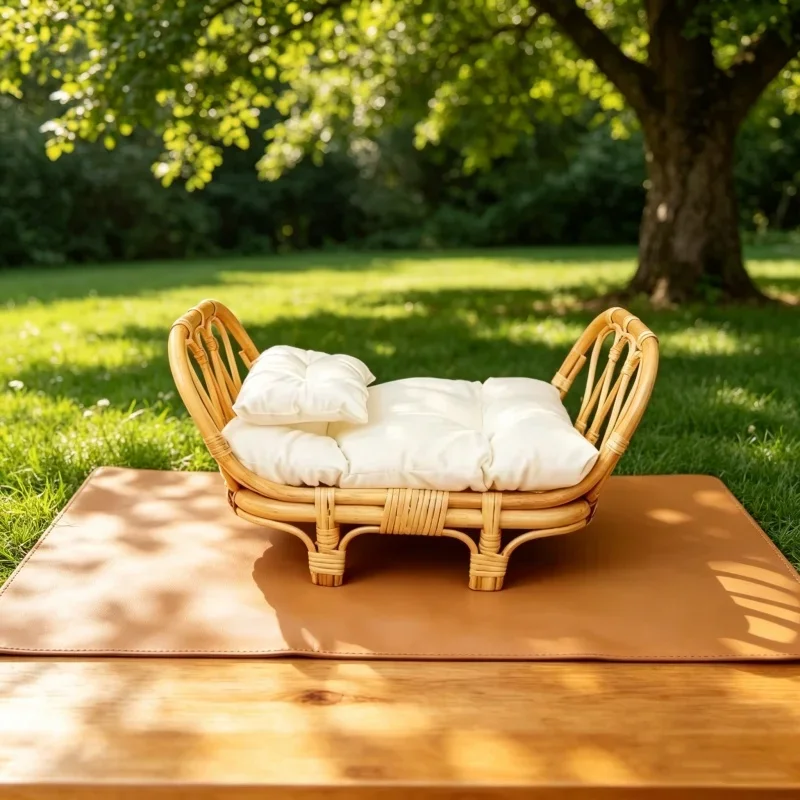 vintage-rattan-woven-baby-basket-crib-bed-newborn-photography-props-studio-tool-for-newborn-baby-indoor-studio-photo-shoot-use