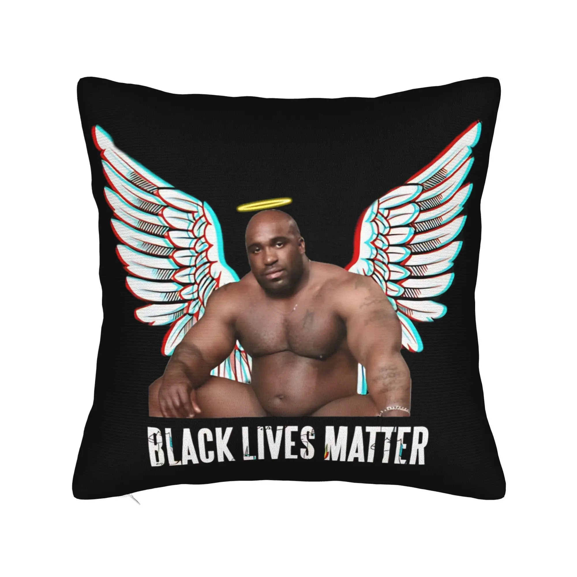 Pillow Case Barry Wood Bobblehead Graphic  Pillow Cover For Couch Sofa Bedroom Cute Funny Pillowcases
