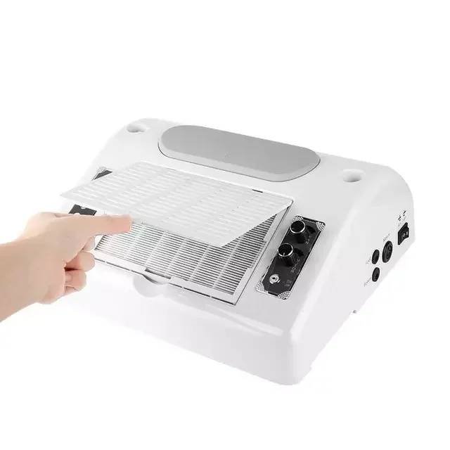 5-in-1 electric manicure nail machine with polishing dryer nails art tool gel dryer lamp nail drill dust collector