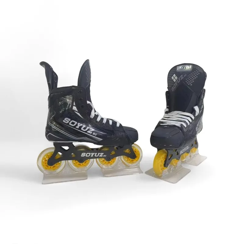 Inline Roller Skates, Professional Carbon Fiber Roller Skates, Adult Size, High Performance
