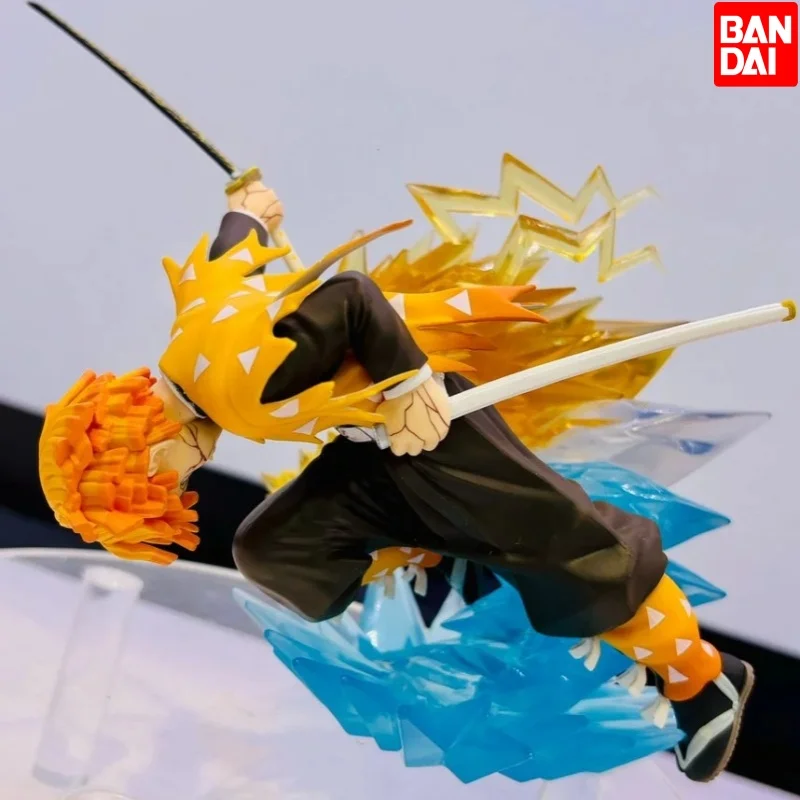 

Original Genuine Banpresto Vibration Stars Demon Slayer Agatsuma Zenitsu Figure Anime Model Toy Birthday Gifts