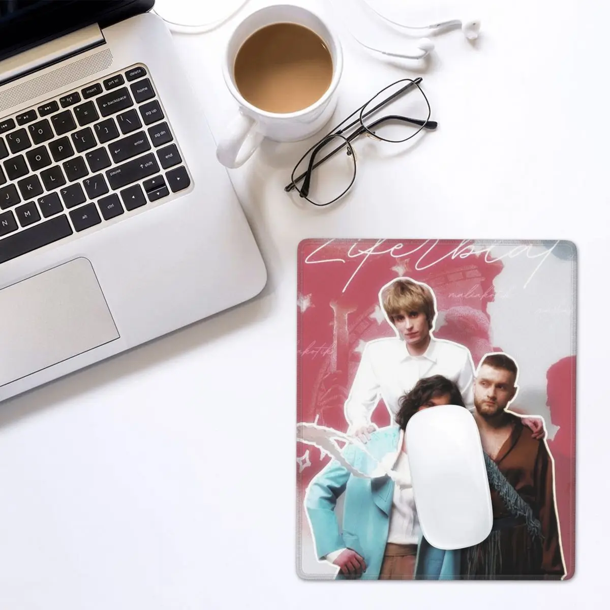 Ziferblat Bird Of Pray Ukraine Eurovision -Mouse Pad Gamer PC Laptop MatsKeyboard Carpet Computer GamingDesk Mat 7x9 in 22x18 cm