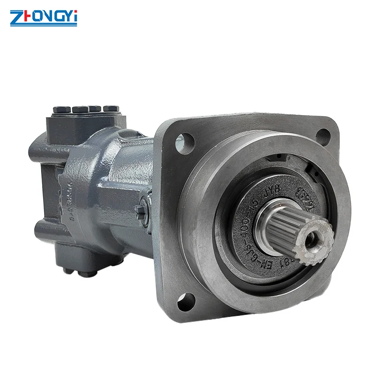 Industrial A2FO/A2FM/A2FE Cast Iron Declined Axial Hydraulic Piston Motor Construction 1 Year Warranty 8kg New and Original
