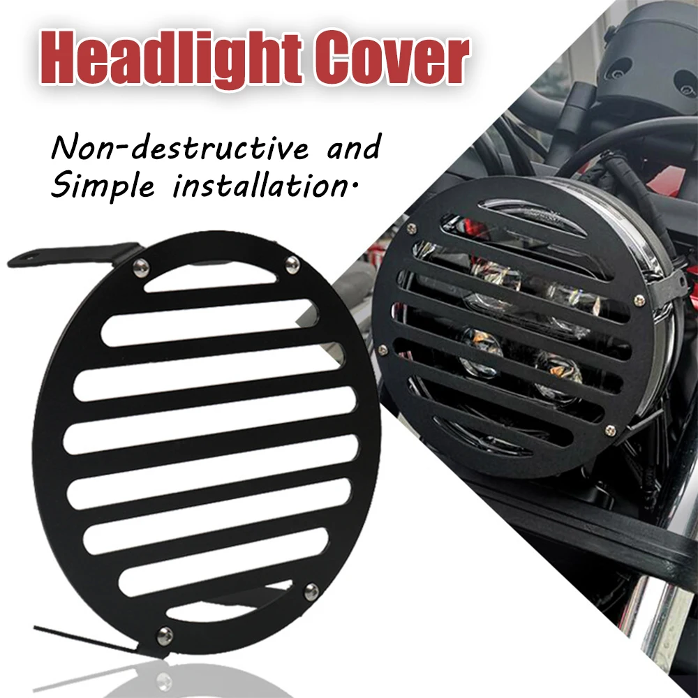 RZ CMX300 CMX 250 500 Headlight Guard Rear Taillight Cover Light Grill Guard Headlight Cover For Honda Rebel CMX 1100 CMX250 CMX