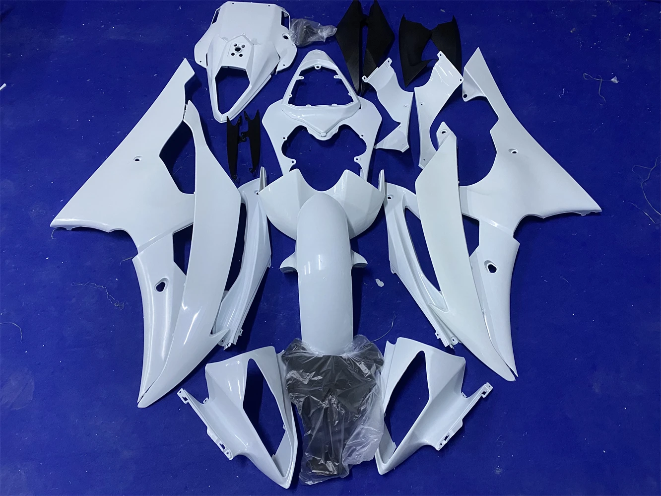 Motorcycle fairing kit for Yamaha R6 08 09 10 11 12 13 14 15 16 YZF600 2008 2009 2010 2011 2012 2013 2014 2015 2016 Unpainted