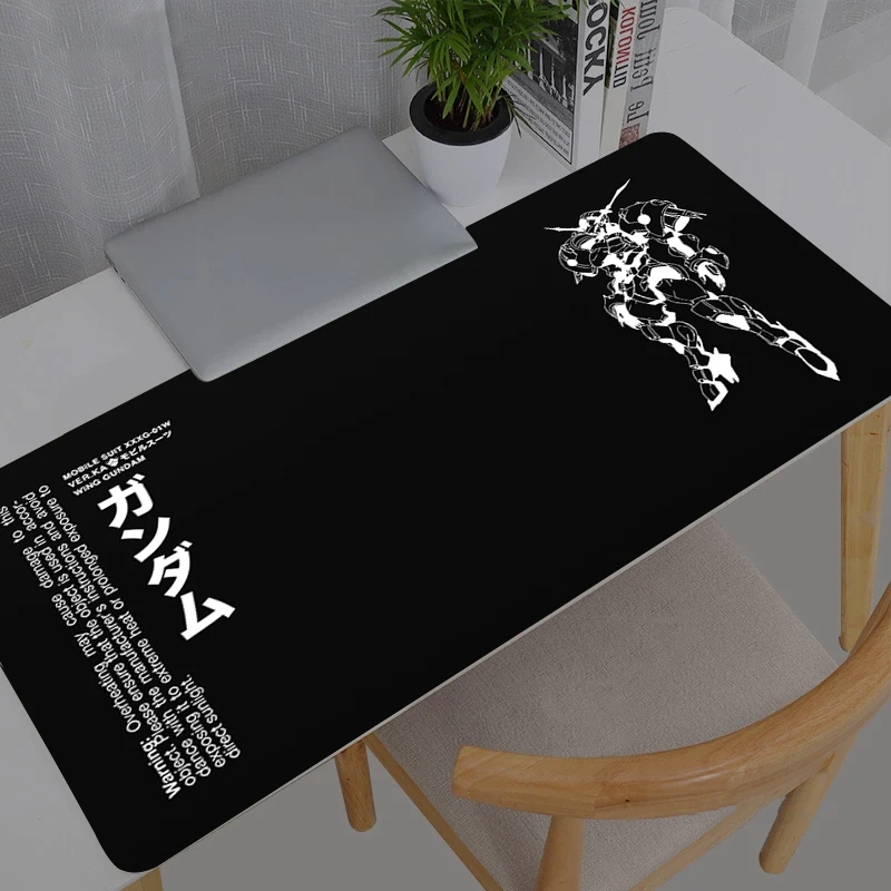 

Large Mouse Pad Mobile Suit Gundam Pc Speed For e-sports Players 800x300 Laptop Computer Keyboard Desk Mat Xxl Mousepad