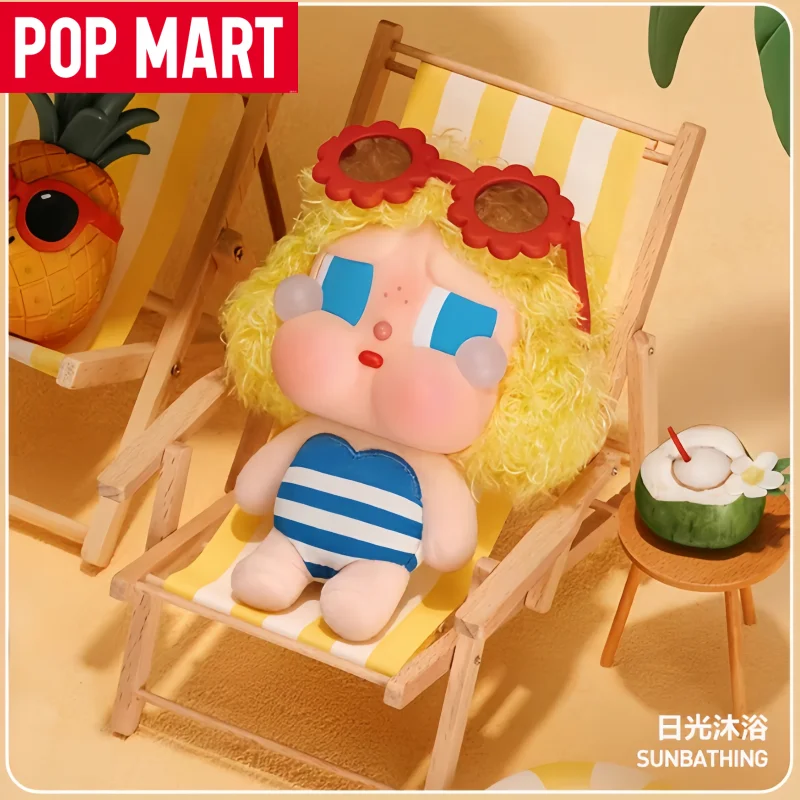 حقيقي البوب مارت كريبي وضع العطلة على سلسلة صندوق أعمى ألعاب من نسيج مخملي العصرية محشوة الحيوان المفاتيح تحصيل لعب للبالغين #5