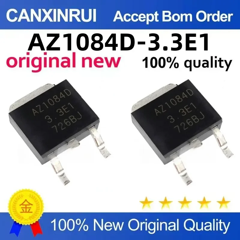 

(5-100 pieces) Brand new stock AZ1084D-3.3TRE1 AZ1084D-3.3E1 SOT-252