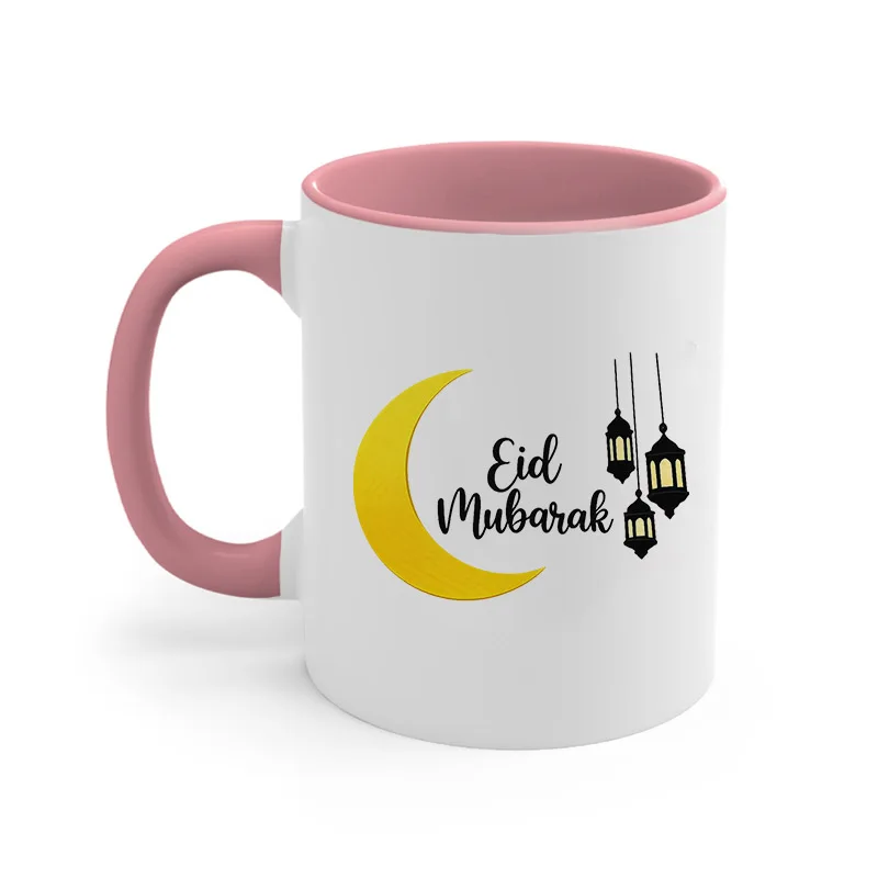 

Boho Crescent Moon Celestial Boho Funny Mug Ramadan Festival Witchy Gifts for Women Tea Drinkware Cup for Coffee Beer Mug