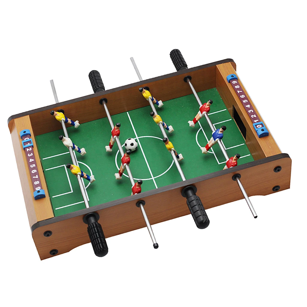 Table Foosball Soccer Games Table Top Sports for Family Kids Toy Leisure